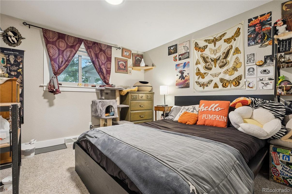 Bedroom, Interior
