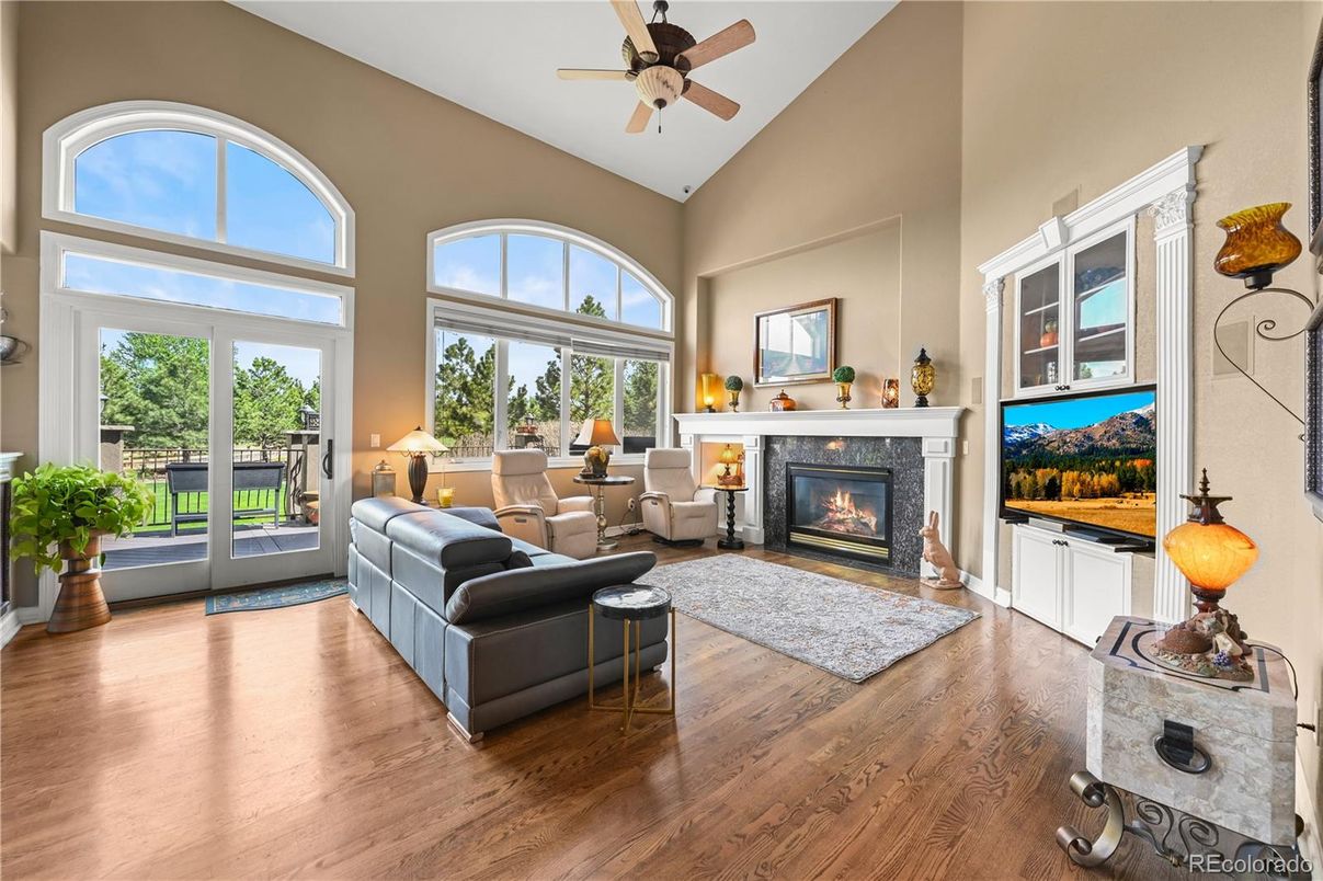 Fireplace, Interior, Living room, Wood Texture Flooring