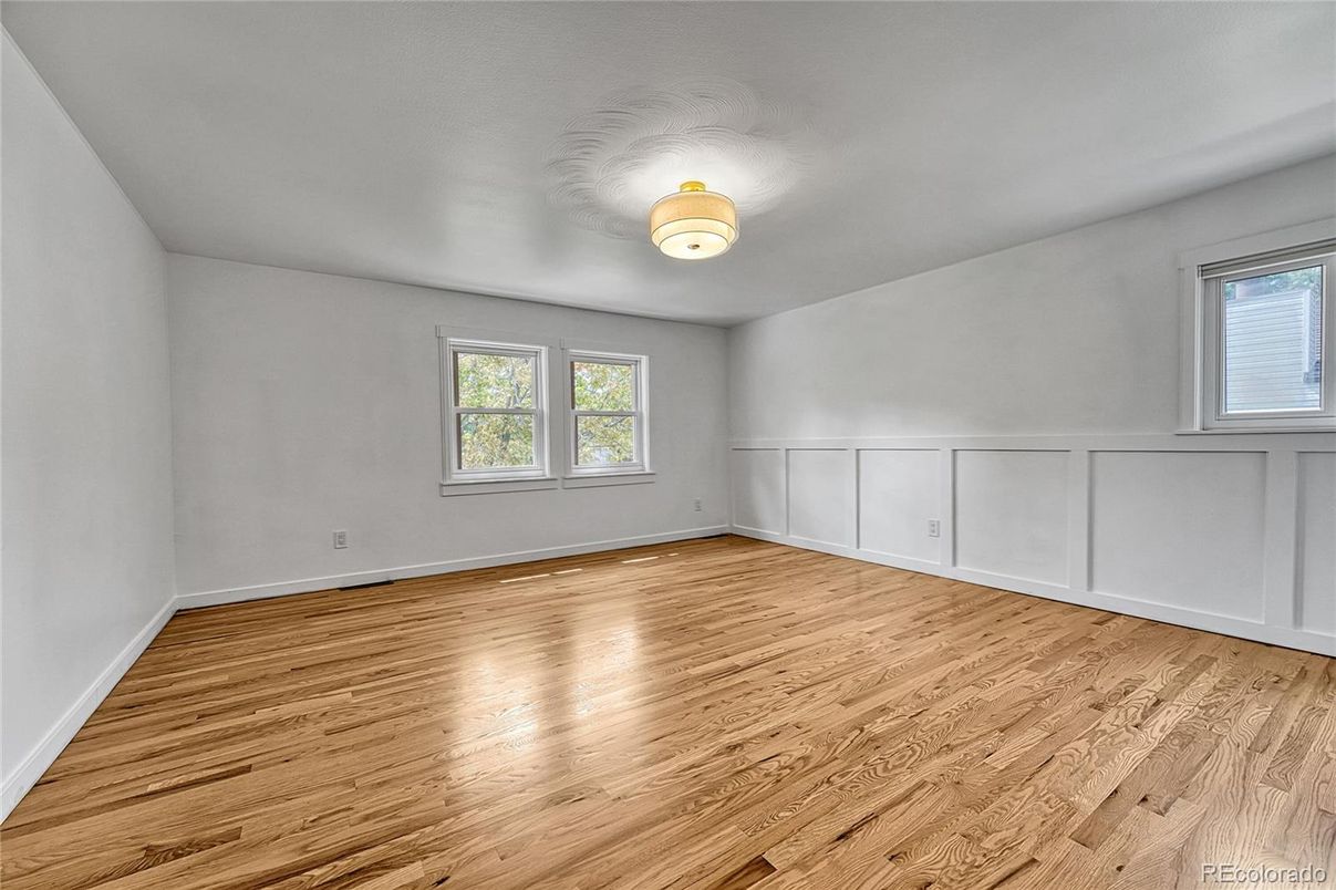 Empty room, Interior, Wood Texture Flooring
