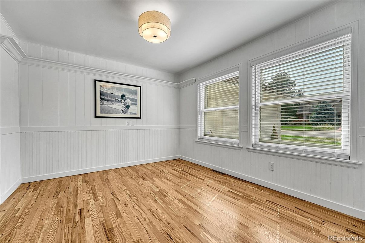 Empty room, Interior, Wood Texture Flooring