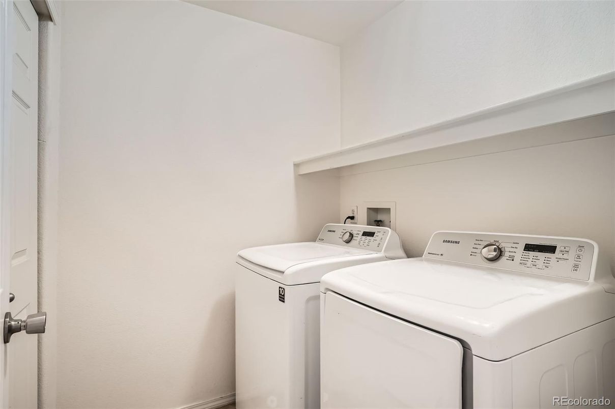 Interior, Washer
