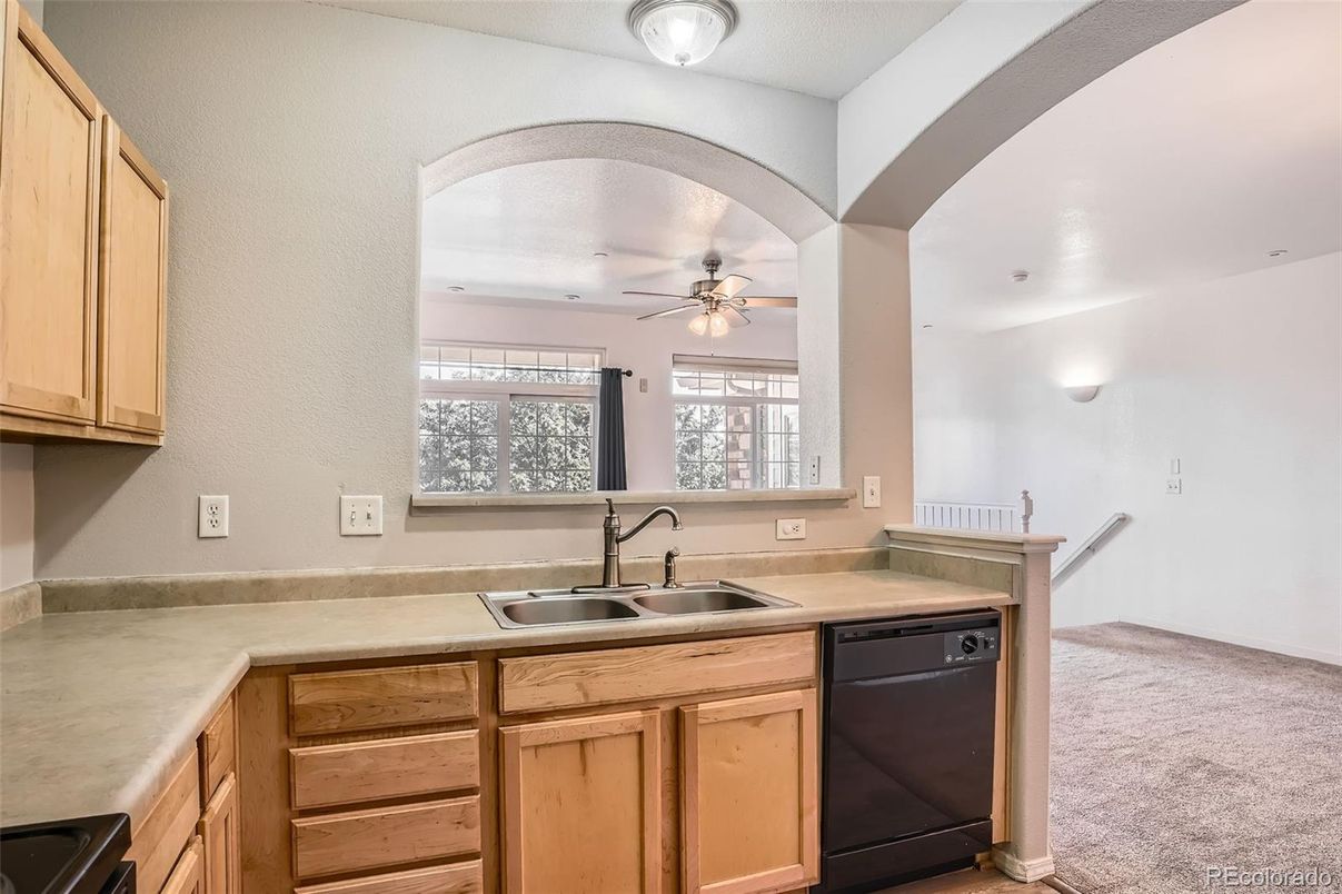 Interior, Kitchen