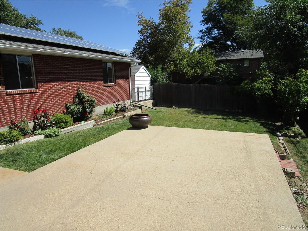 Backyard, Exterior, Solar Panels