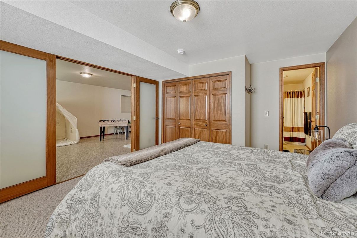 Bedroom, Interior