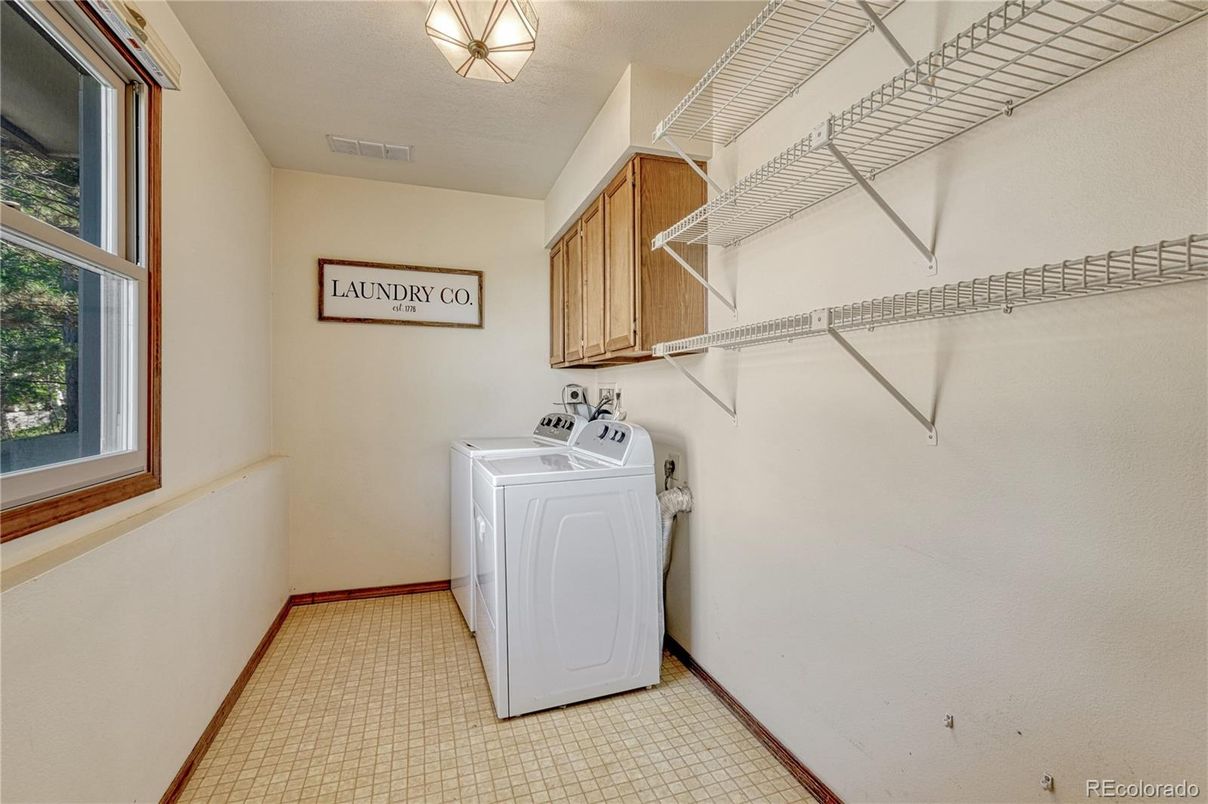 Interior, Washer