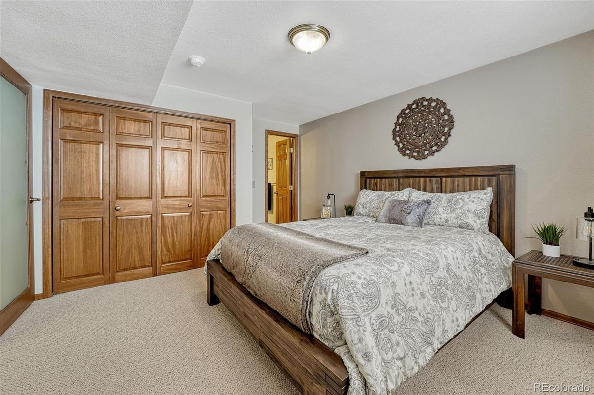 Bedroom, Interior