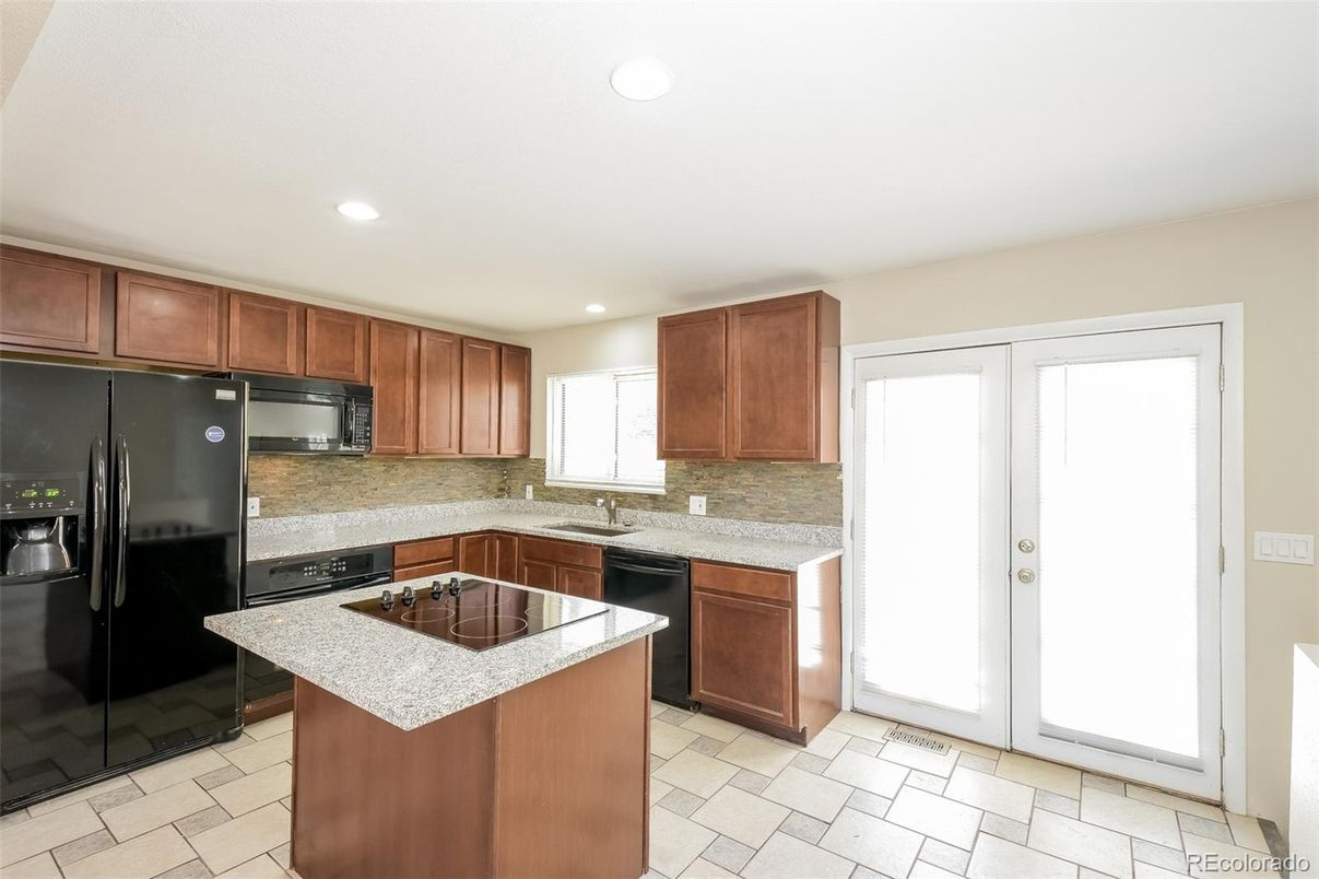 Interior, Kitchen, Recessed Lighting