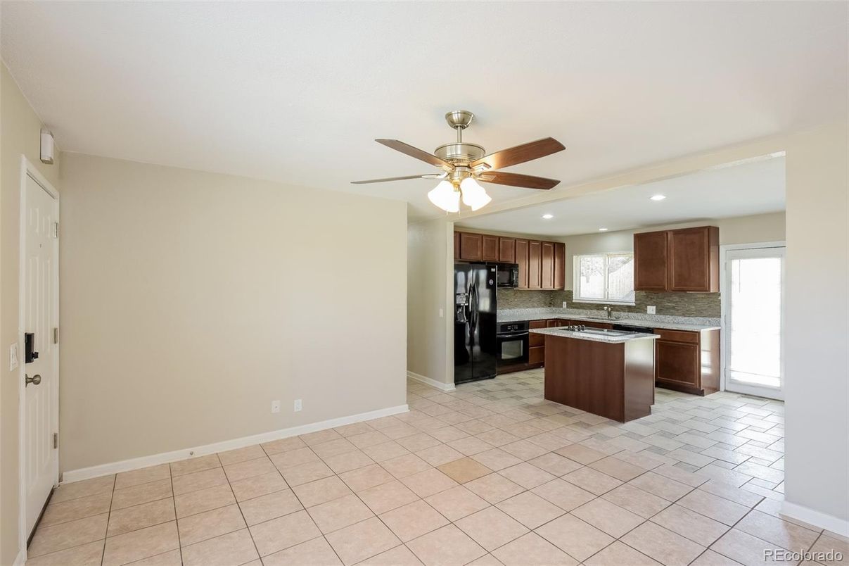 Interior, Kitchen, Recessed Lighting
