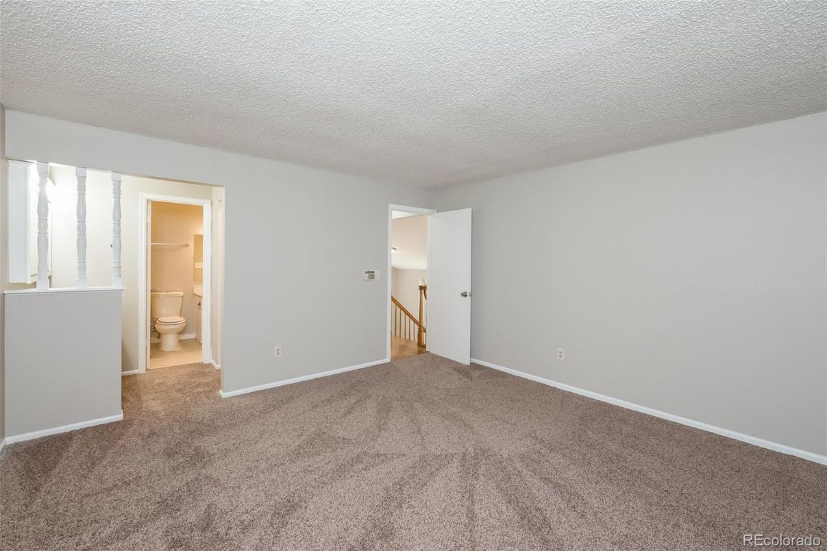 Bathroom, Empty room, Interior