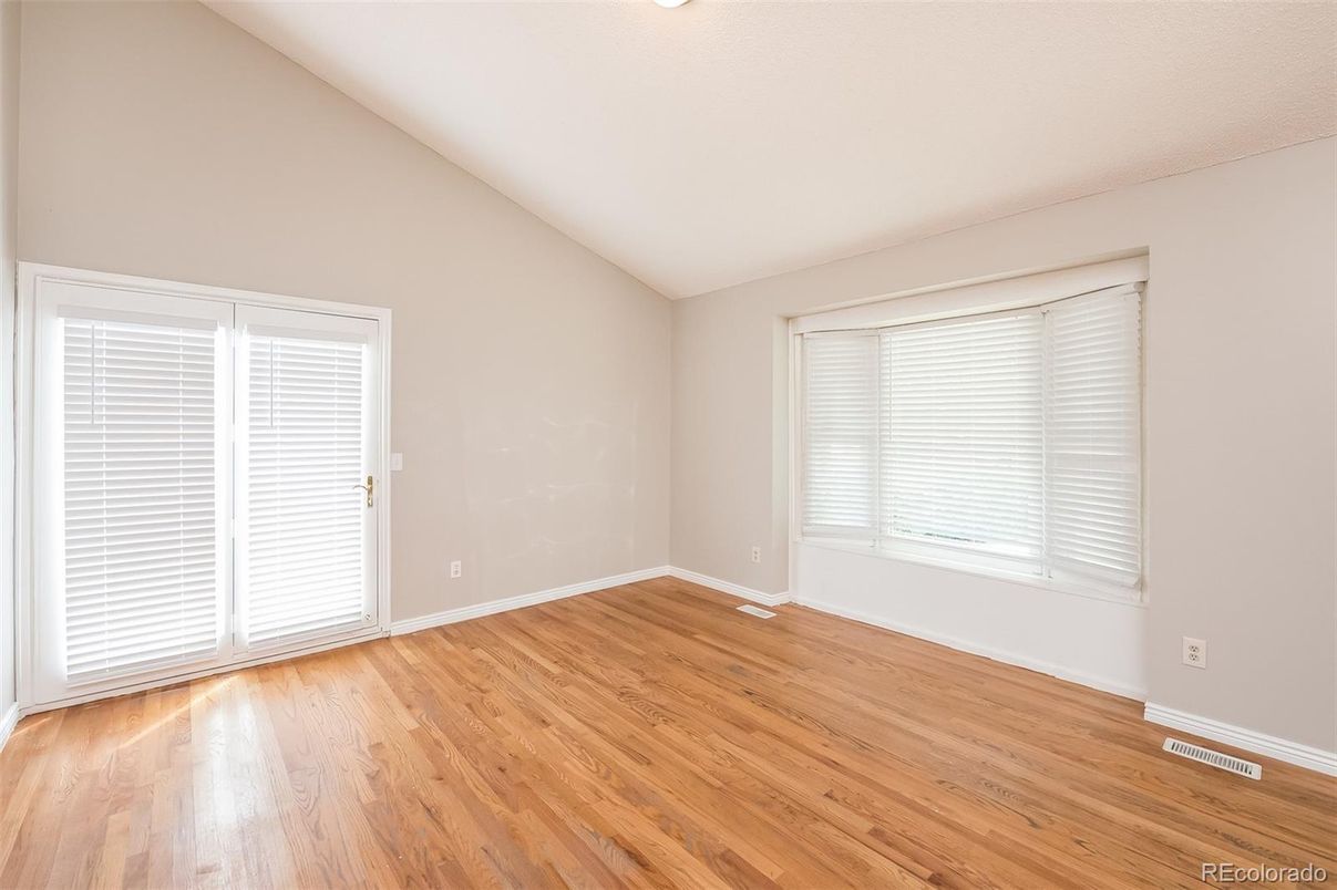 Empty room, Interior, Wood Texture Flooring