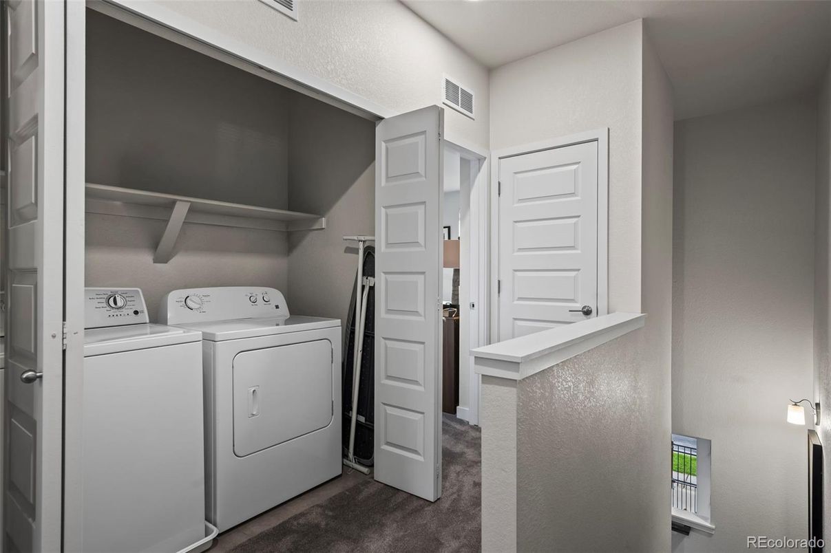 Interior, Utility Closets, Washer