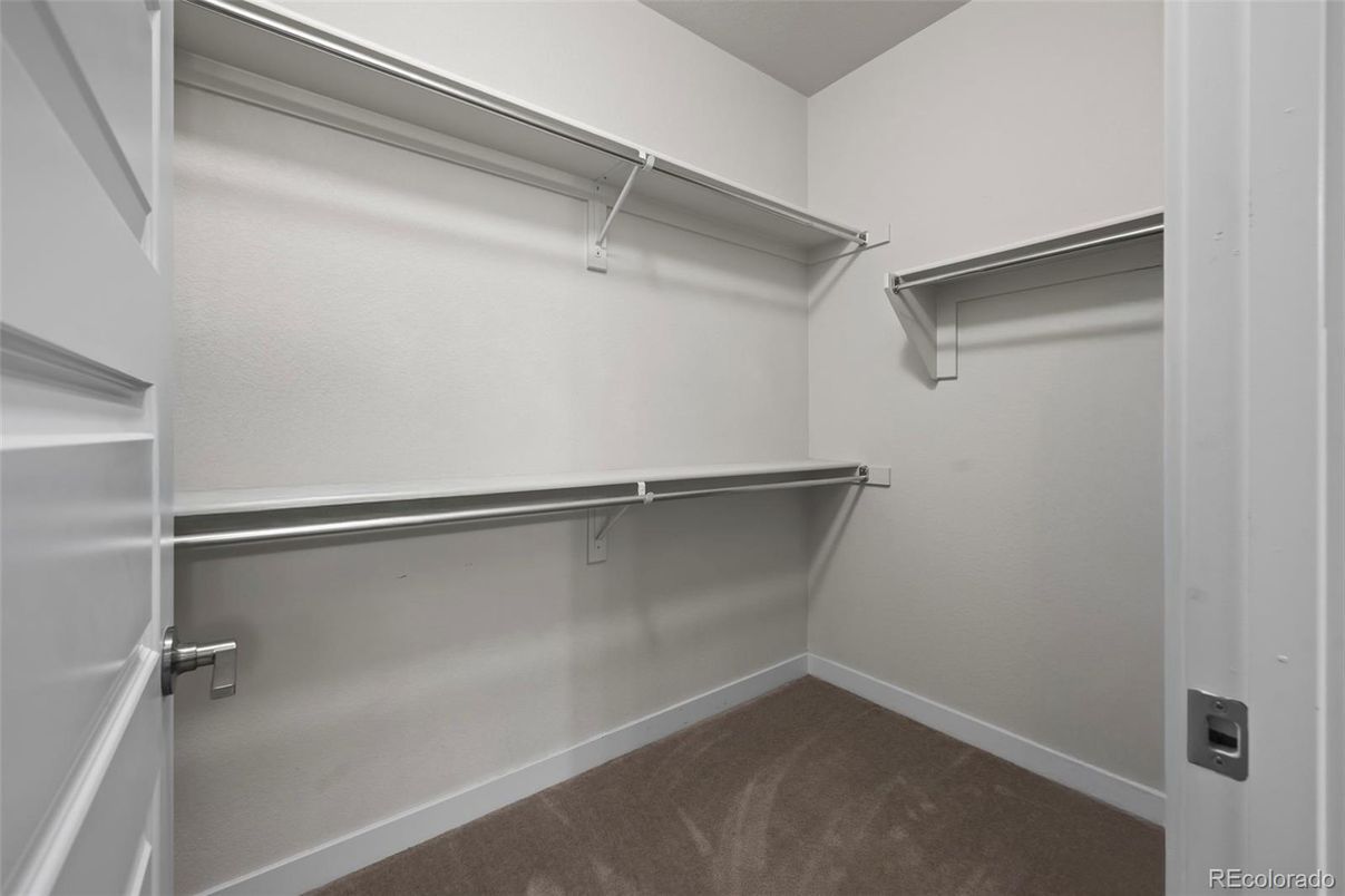 Interior, Walk-in Closets