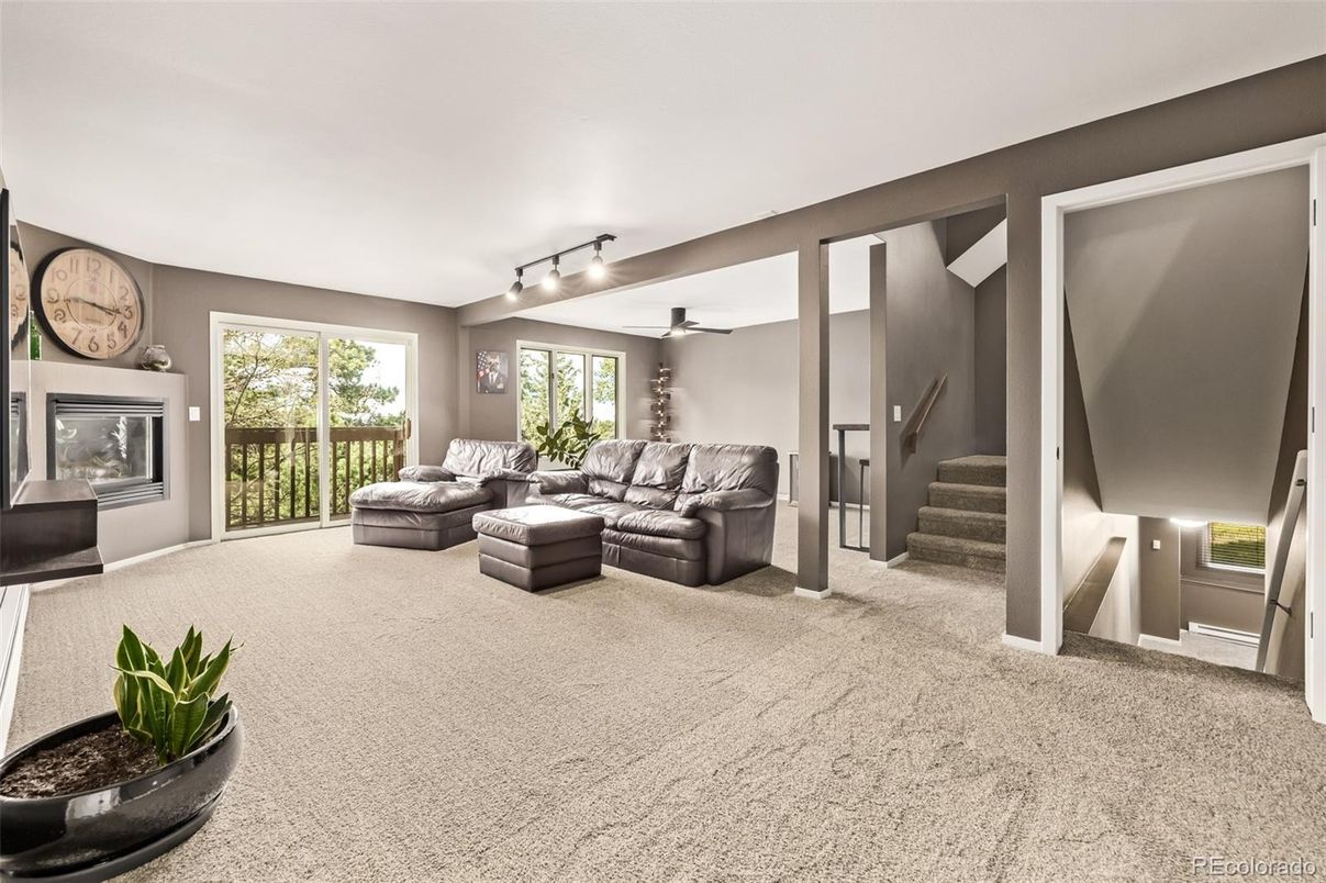 Fireplace, Interior, Living room