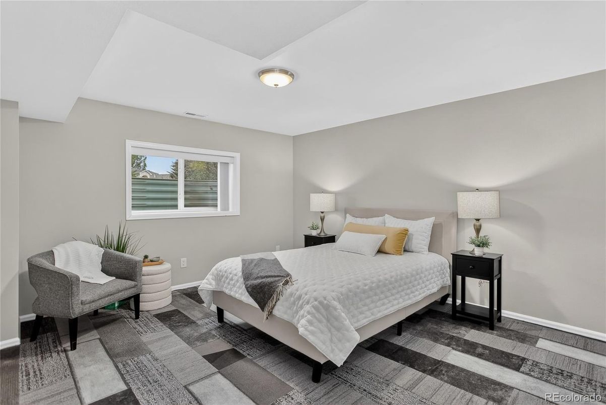 Bedroom, Interior