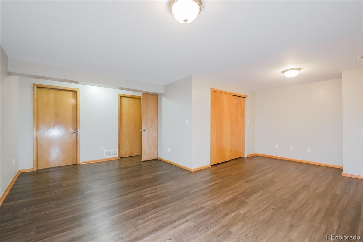 Empty room, Interior, Wood Texture Flooring