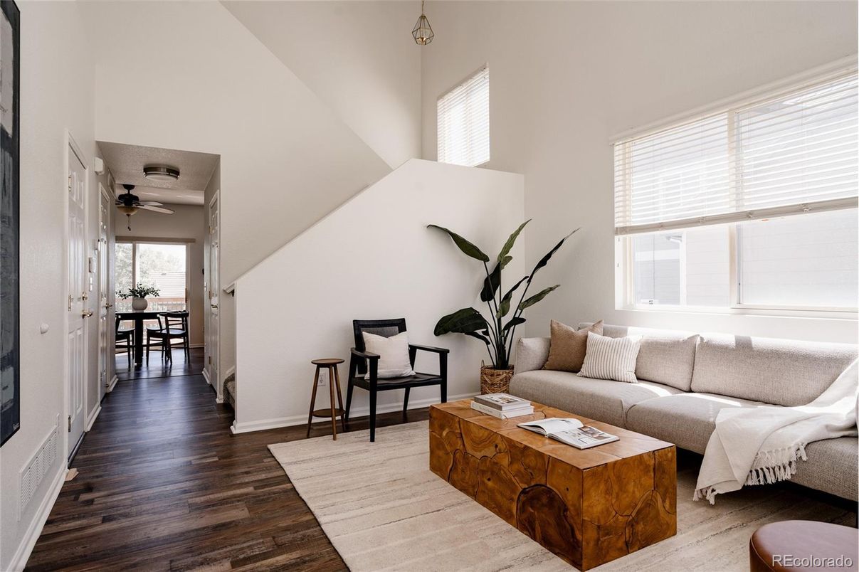 Interior, Living room, Wood Texture Flooring