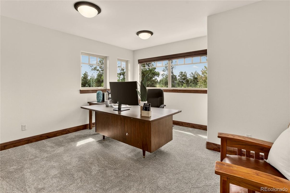 Home Office, Interior