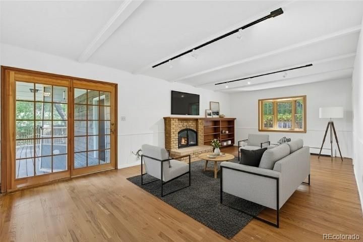 Fireplace, Interior, Living room, Wood Texture Flooring