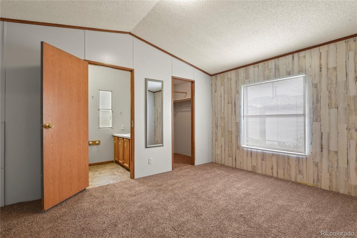Empty room, Interior, Wooden Walls