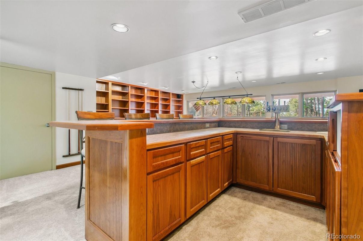 Interior, Recessed Lighting