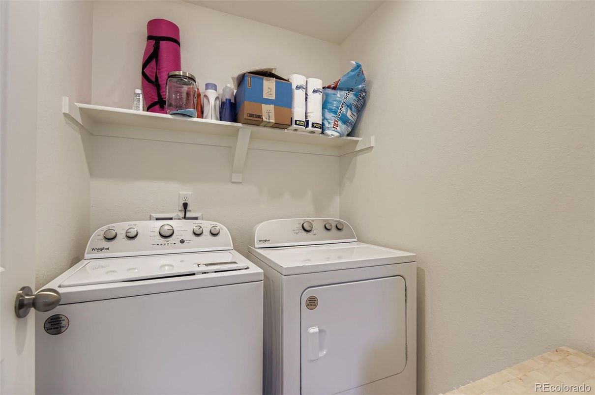 Interior, Washer