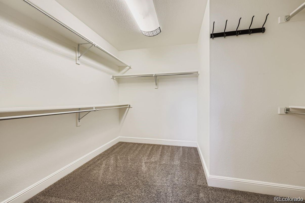 Interior, Walk-in Closets
