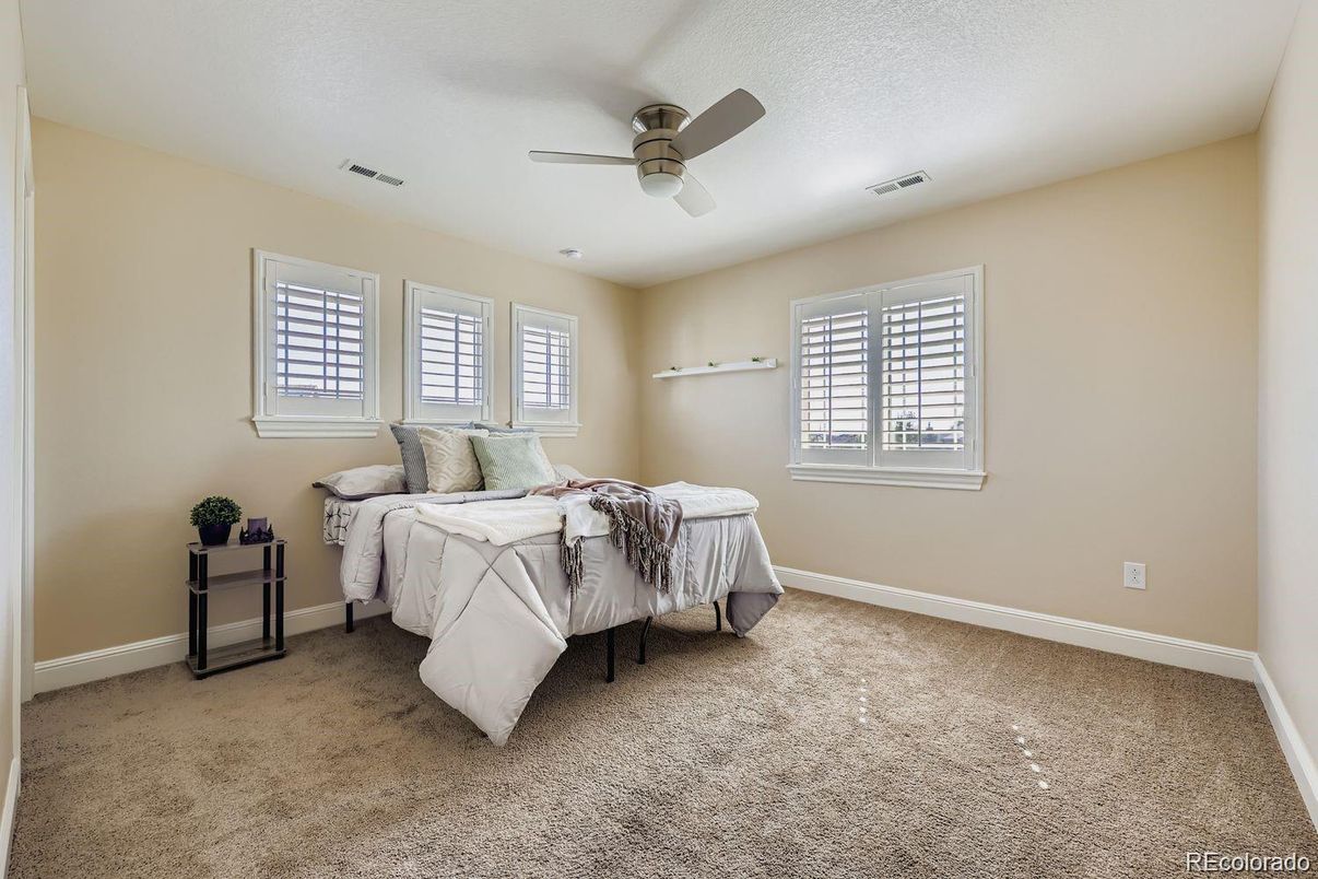 Bedroom, Interior