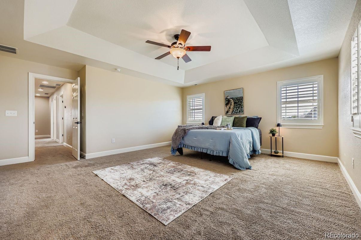 Bedroom, Interior