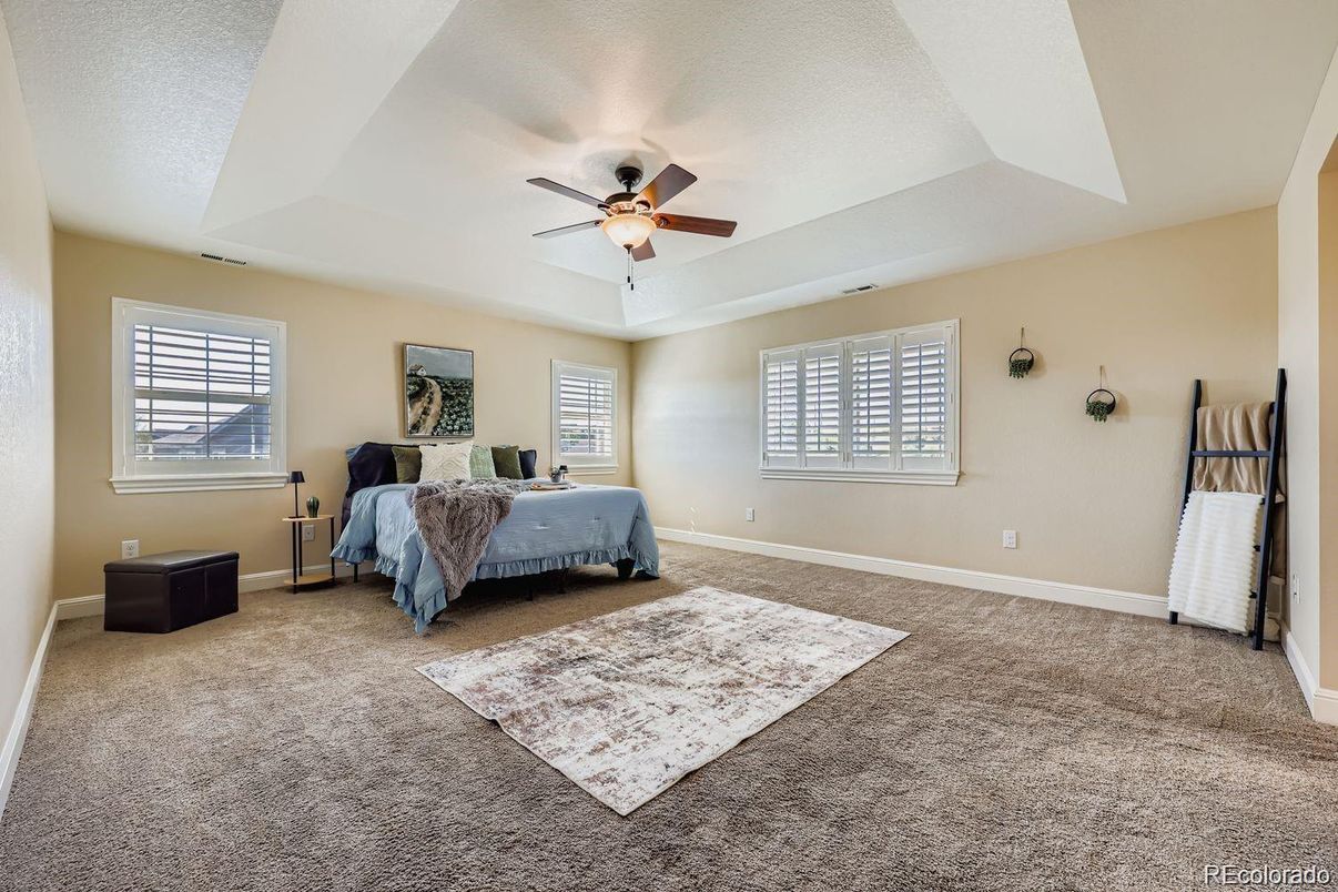 Bedroom, Interior