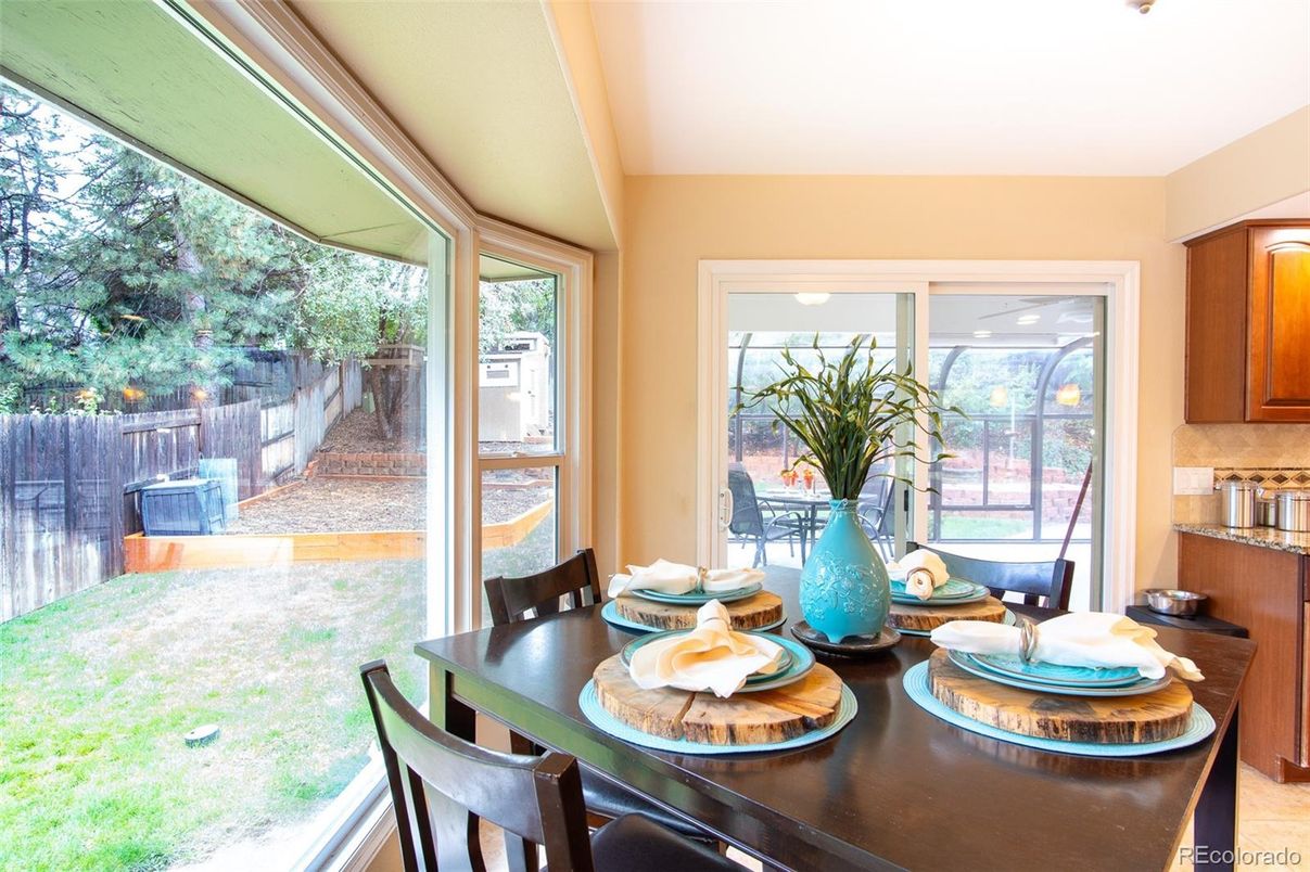 Dining room, Interior