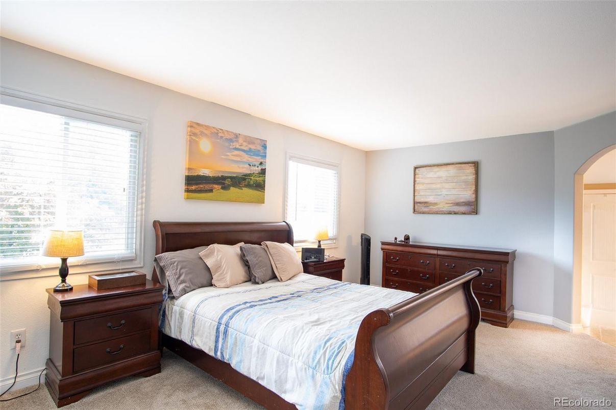 Bedroom, Interior