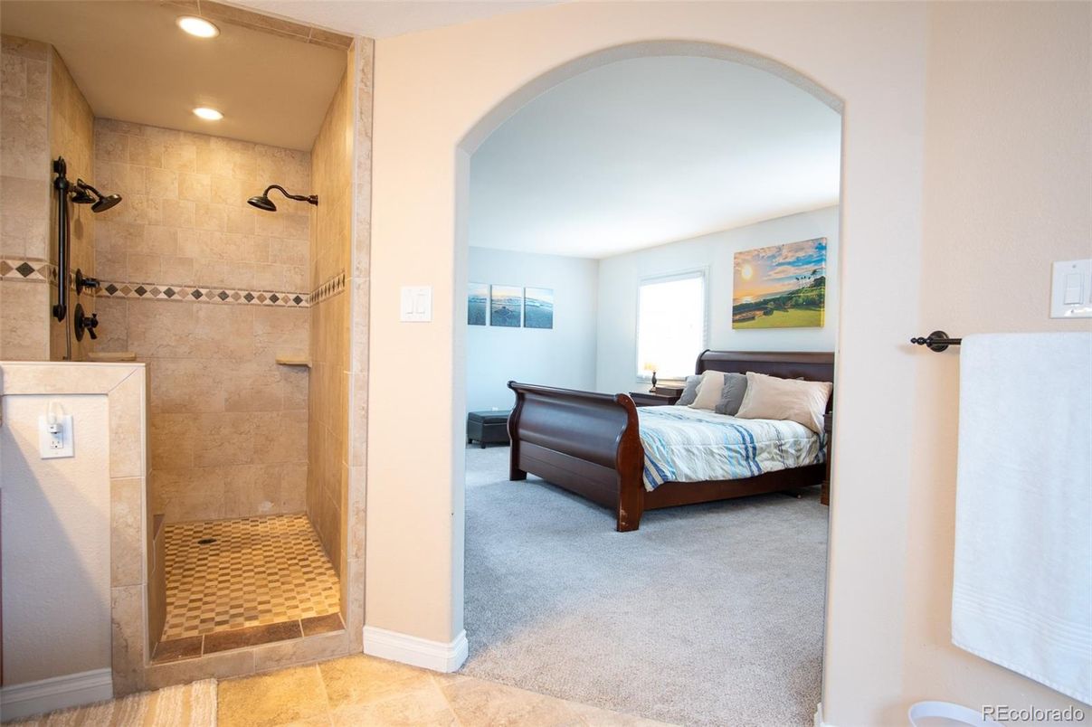 Bathroom, Bedroom, Interior, Recessed Lighting