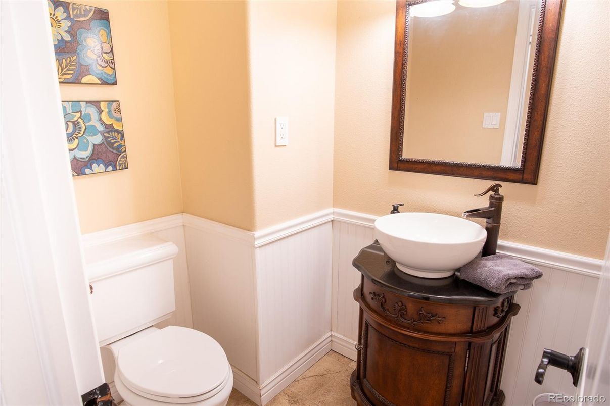 Bathroom, Interior