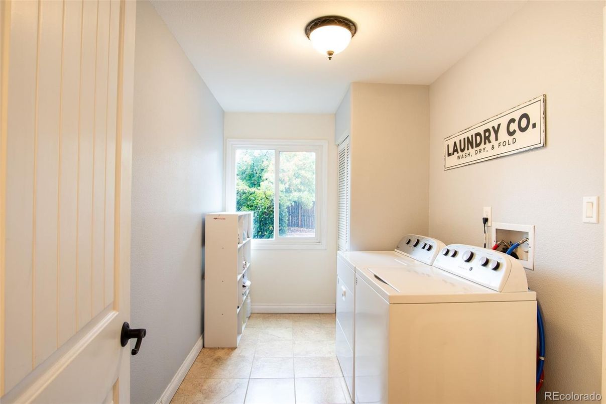 Interior, Washer