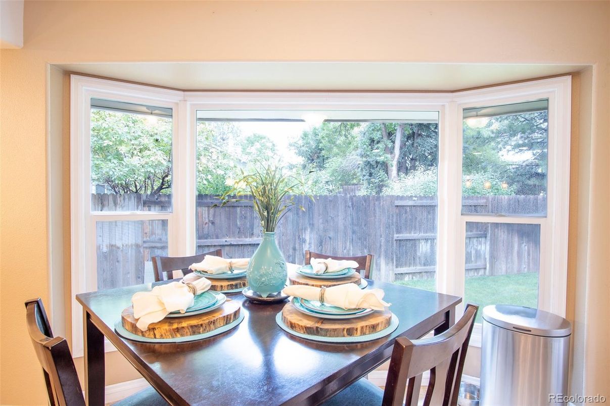 Dining room, Interior