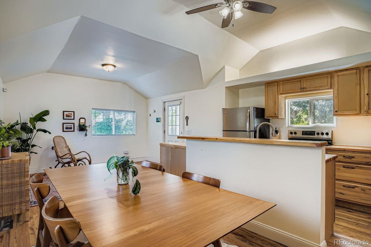 Dining room, Interior, Kitchen, Wood Texture Flooring