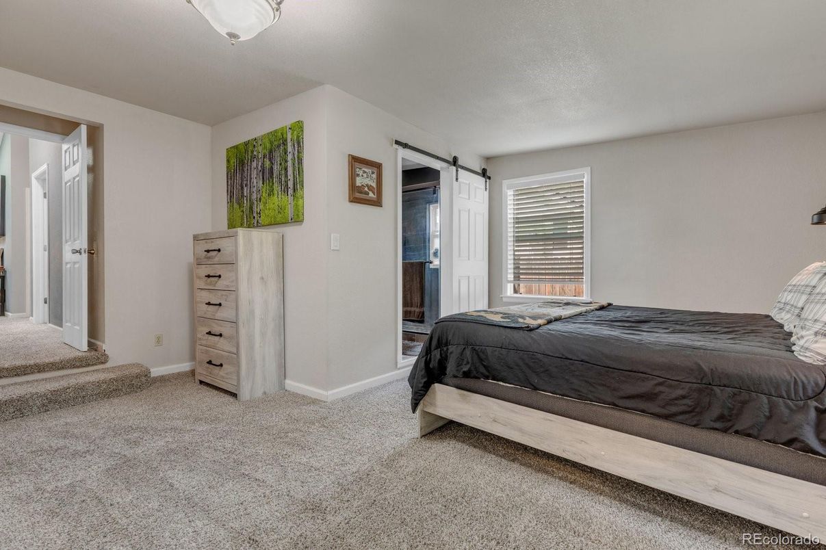Bedroom, Interior
