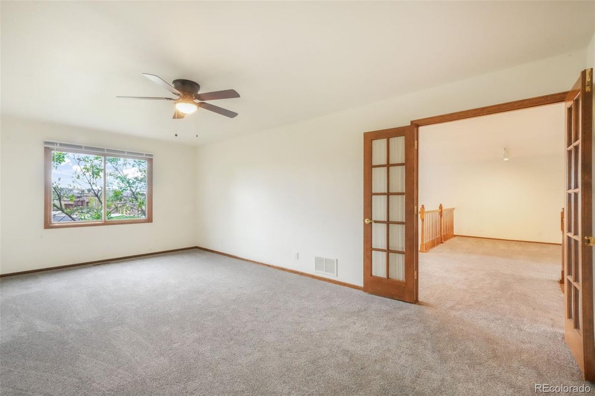 Empty room, Interior