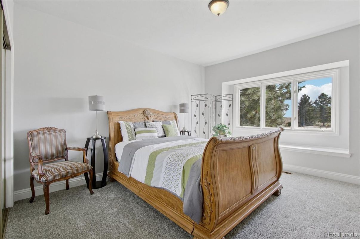 Bedroom, Interior