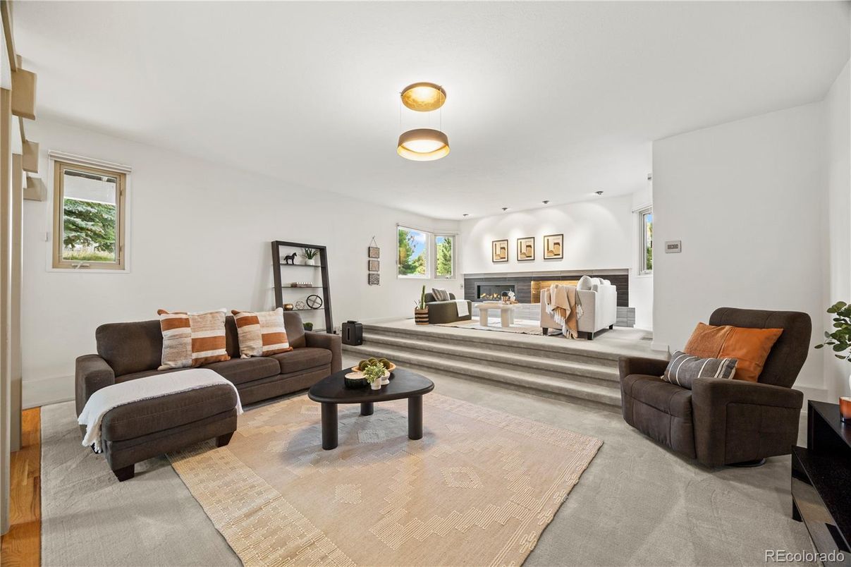 Fireplace, Interior, Living room