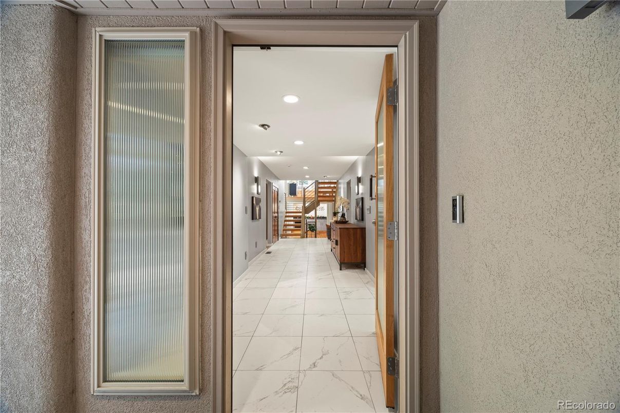 Interior, Marble, Recessed Lighting