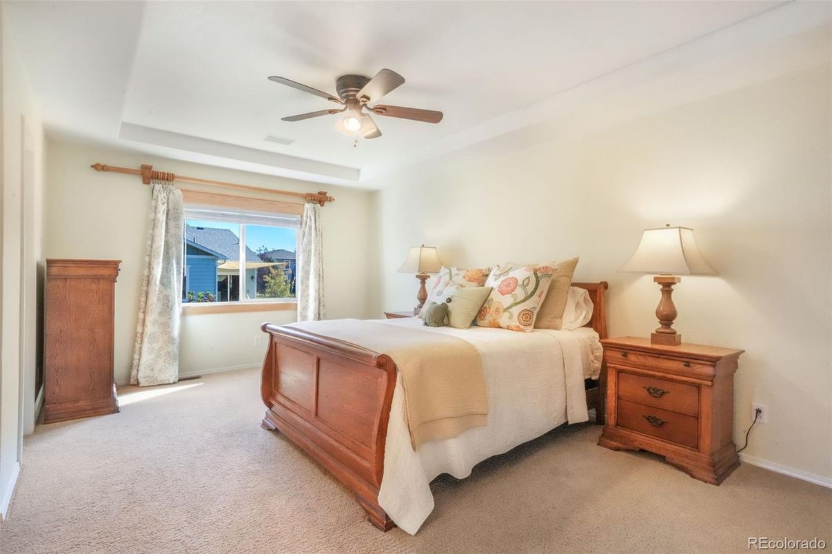 Bedroom, Interior