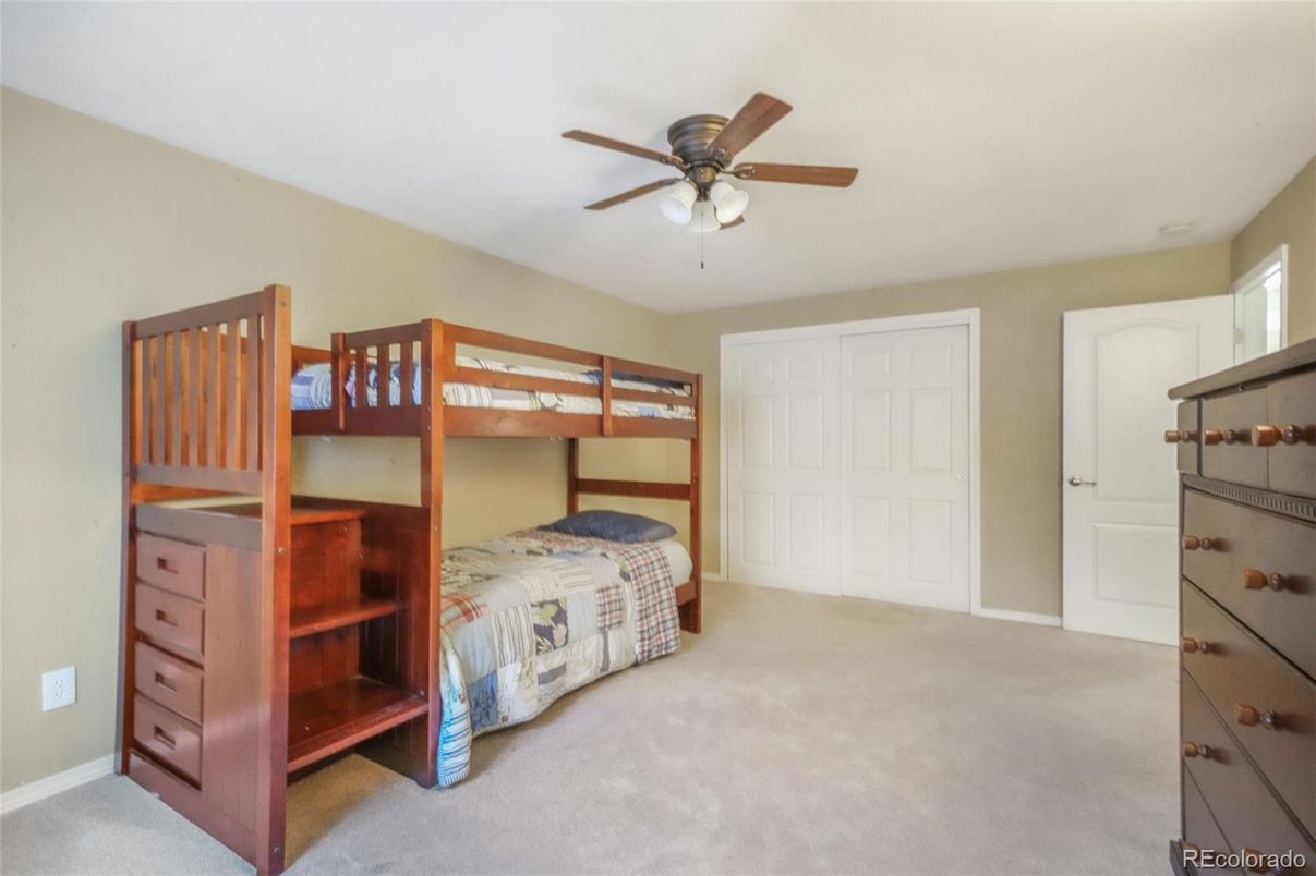 Bedroom, Interior