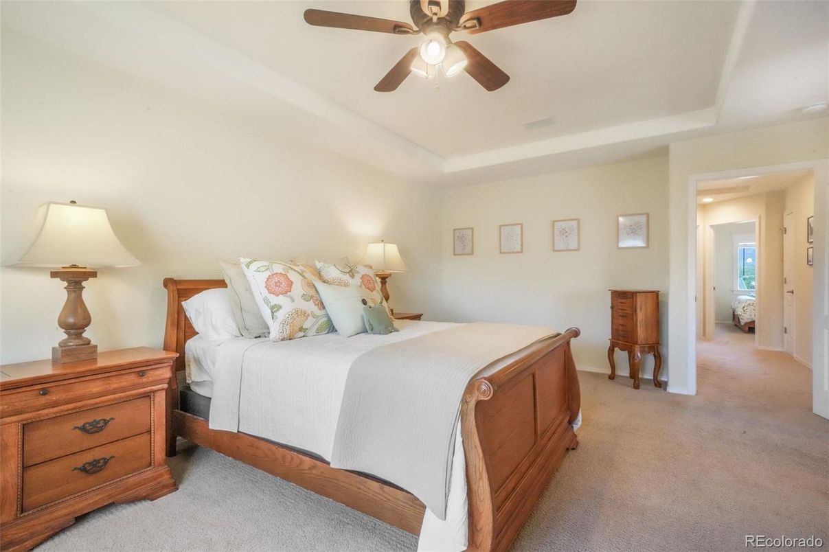 Bedroom, Interior