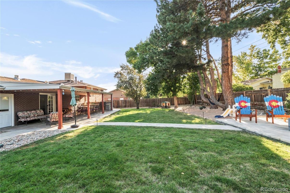 Backyard, Exterior, Playground