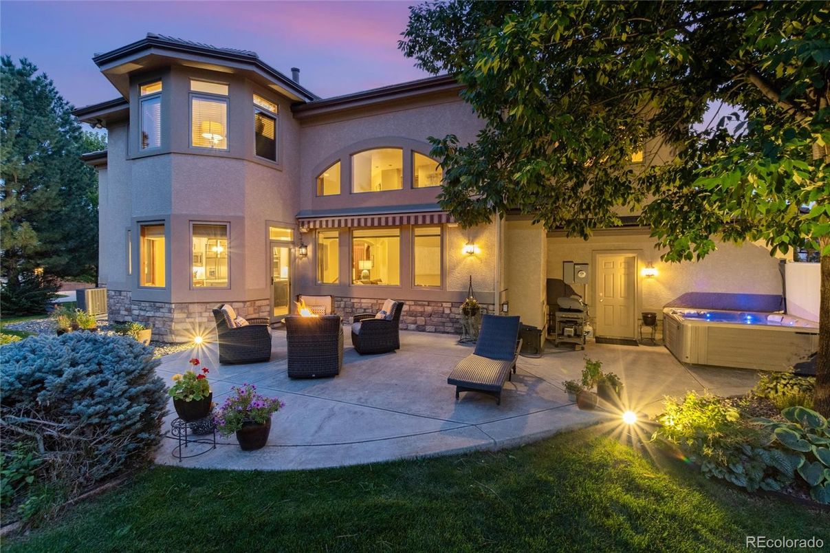 Backyard, Exterior, Hot Tub