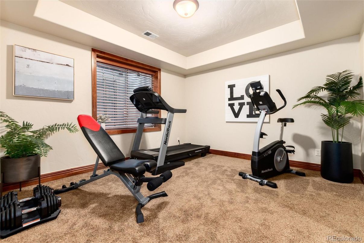 Fitness Equipment, Interior