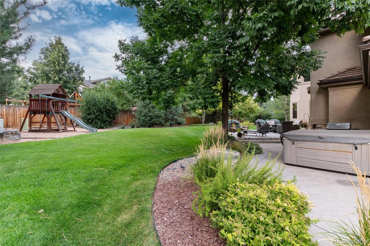 Backyard, Exterior, Hot Tub, Playground