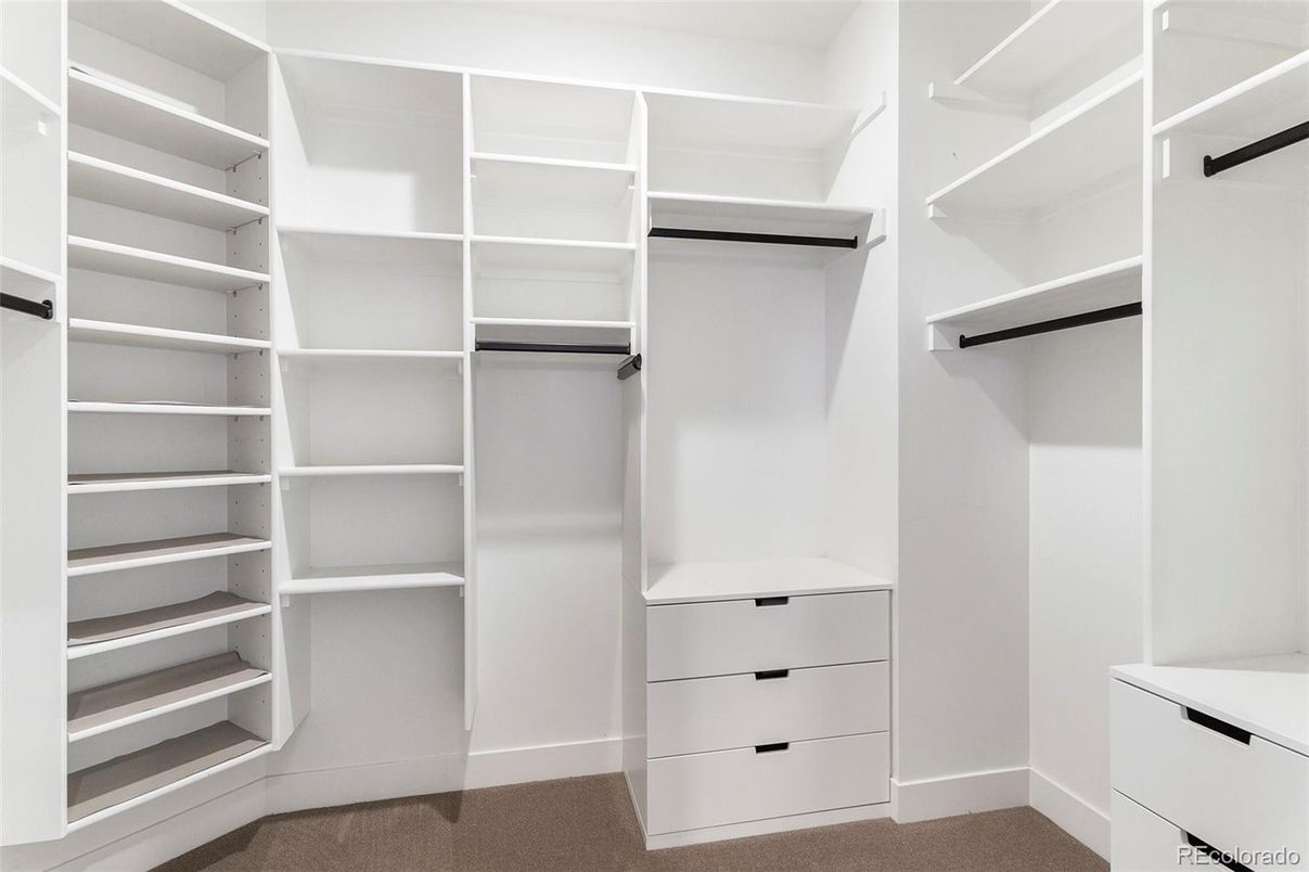 Interior, Walk-in Closets