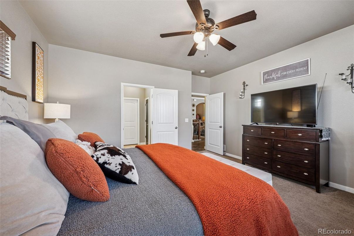 Bedroom, Interior